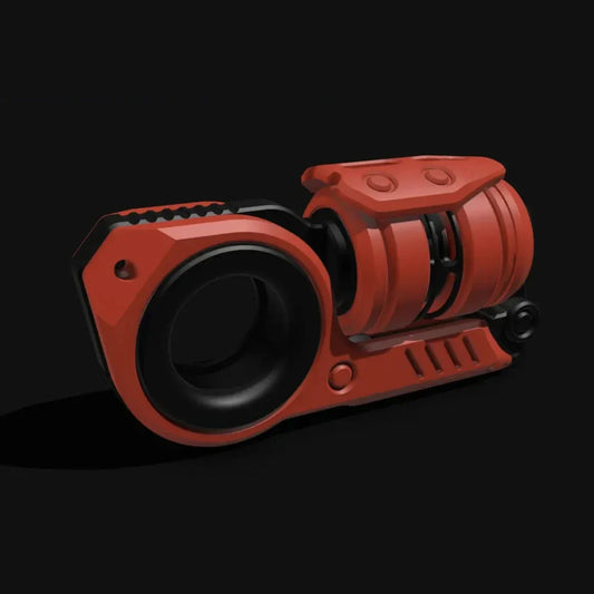 GobiggeR Sinian PEI Stainless Steel Tuning Fork Fidget Slider