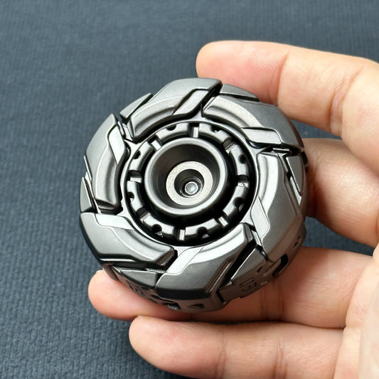EDC Open Armor Magnetic Fidget Slider & Spinning Top for Adults