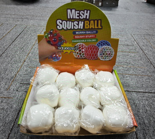 Squishy Tofu Stress Balls