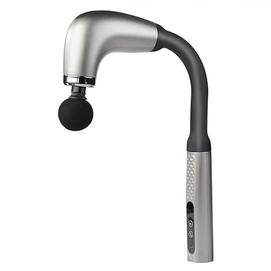 Fascia Gun with Extended Handle & Elbow