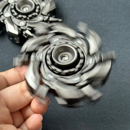 EDC Open Armor Magnetic Fidget Slider & Spinning Top for Adults